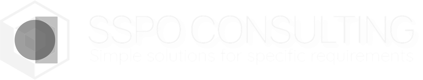 SSPO Consulting — simple solutions for specific requirements